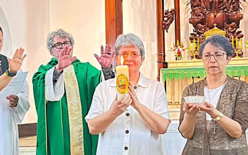 Missa marca o início da visitação-geral na Província Stella Matutina